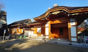 Nagoya Castle’s Hommaru Palace was built over 400 years ago, during times of Samurai warfare. The building exemplifies some of the finest Samurai-styled architecture known. 
(Photo by Yevgeniy Reznik)